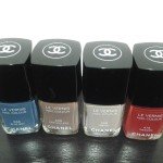 chanel nailart nailpolish