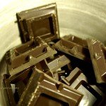 Brownie Cheesecake sciolgo il cioccolato