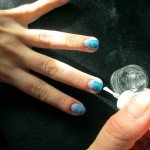Gradient nails