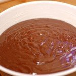 Brownie Cheesecake preparazione impasto al cioccolato