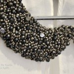 Zara colletto con perline