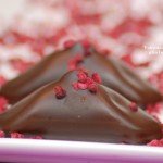 Triangle of chocolate