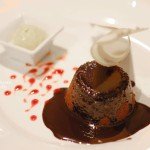 Moellaux au chocolate