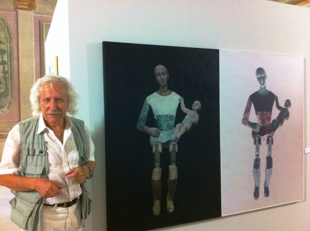 Maja galleria d'arte Titonel