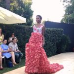 Addy van der Krommenacker sfilata rosso