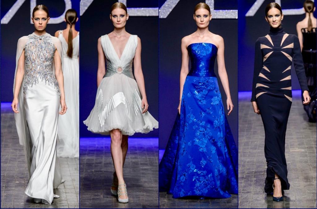 Renato Balestra ad AltaRoma 2016: BLU AMORE MIO!