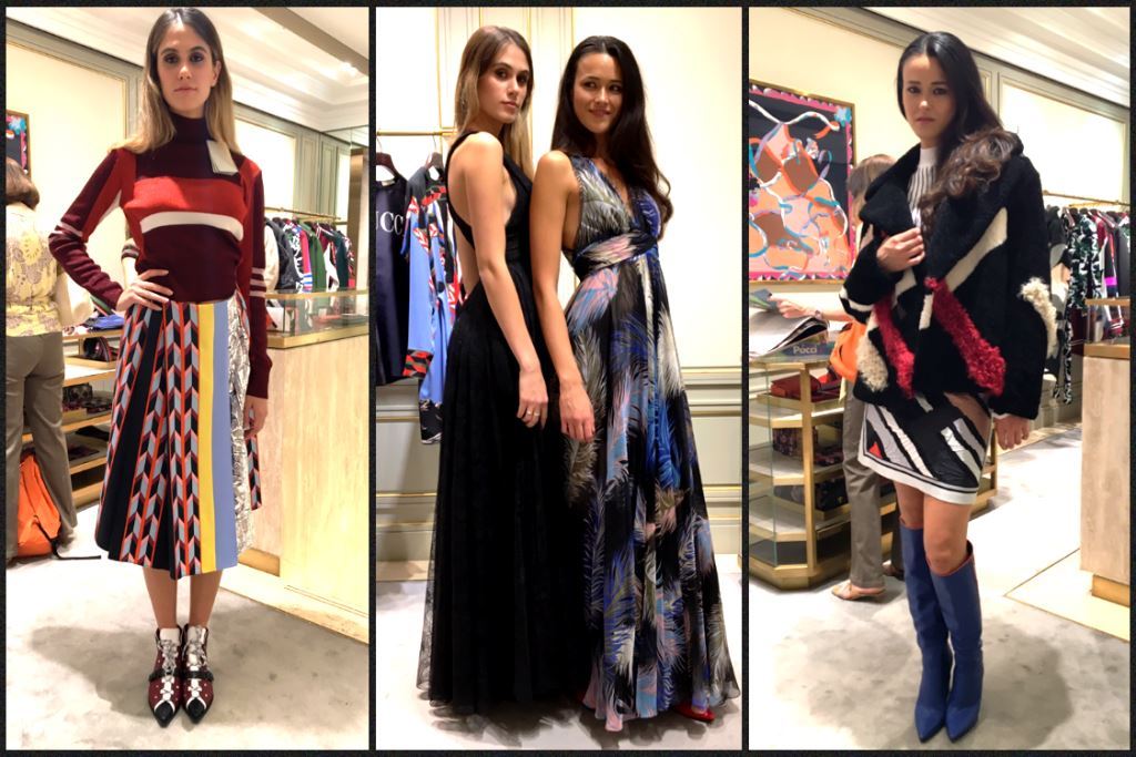 Emilio Pucci Collezione autunno inverno 2016-2017