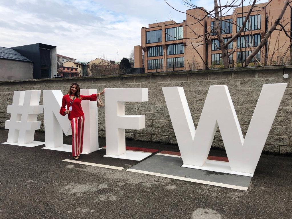 Milano Fashion Week, sfilate, eventi e una mostra celebrativa Milano Fashion Week 2018 Elenia Scarsella sfilate