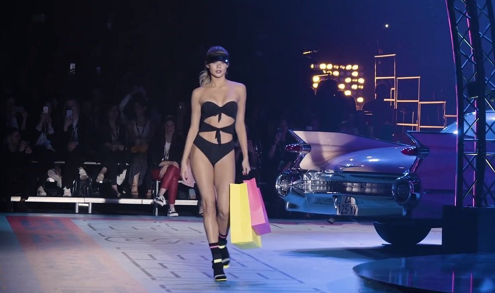 TEZENIS BEACHWEAR SHOW: SFILA LA COLLEZIONE MODA MARE 2019