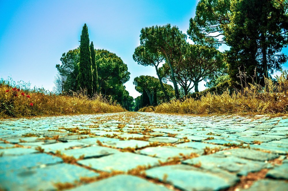 PEDALATA TRA STORIA E NATURA LUNGO LA VIA APPIA ANTICA A ROMA Roma Passeggiata Appia antica