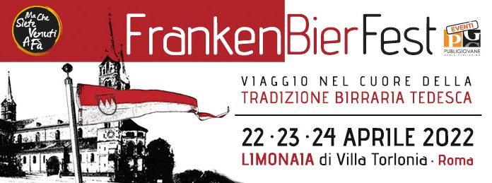 FrankenBierFest dal 22 al 24 aprile a Roma frankenbierfest roma