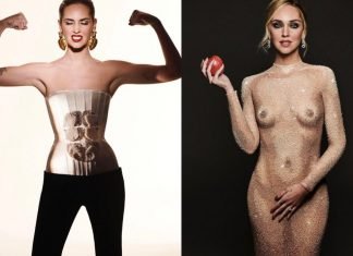 A Sanremo Chiara Ferragni vince con gli abiti comunicativi Sanremo Chiara Ferragni Schiapparelli o Dior?