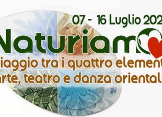 Naturiamo – Viaggio tra i 4 elementi, arte, teatro e danza orientale in Calabria Naturiamo viaggio tra i 4 elementi