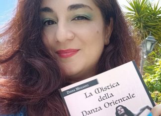 Diana Migliano presenta la “Mistica della danza” Diana Migliano la mistica della danza orientale