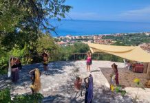 Dal 28 agosto al via il progetto Naturiamo – Viaggio tra i 4 elementi, rassegna di laboratori in Calabria, a Longobardi (CS), terra di nascita e radice Progetto Naturiamo danza orientale