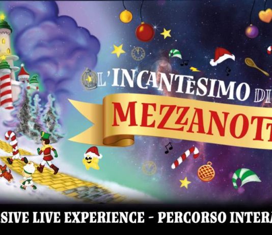 Debutta in Italia “L’INCANTESIMO DI MEZZANOTTE” firmata dal Regno di Babbo Natale Incantesimo di mezzanotte Natale a Vetralla