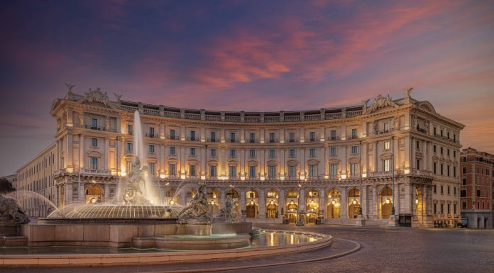 San Valentino sotto il cielo di Roma ad Anantara Palazzo Naiadi