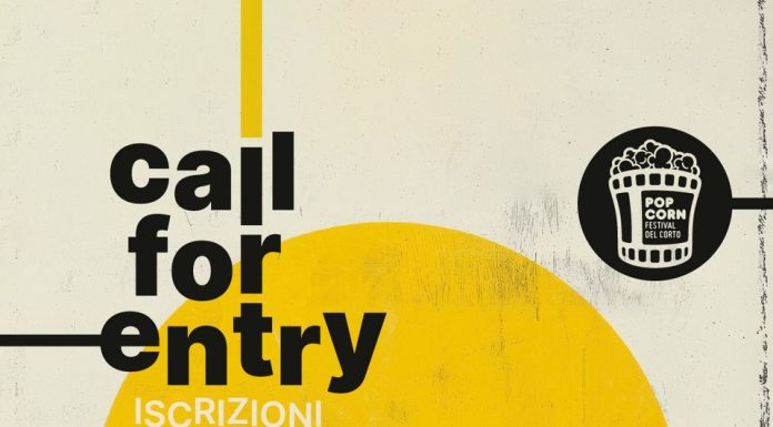 POP CORN FESTIVAL DEL CORTO: AL VIA IL BANDO PER CORTOMETRAGGI POP CORN FESTIVAL DEL CORTO 2026 poster call for entry