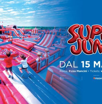 SuperJump a Roma dal 15 maggio SuperJump Roma 15 maggio piazza Mancini