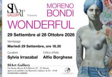 La nuova SIArt Gallery di Roma presenta “WONDERFUL” di MORENO BONDI dal 29 settembre SiArt Gallery